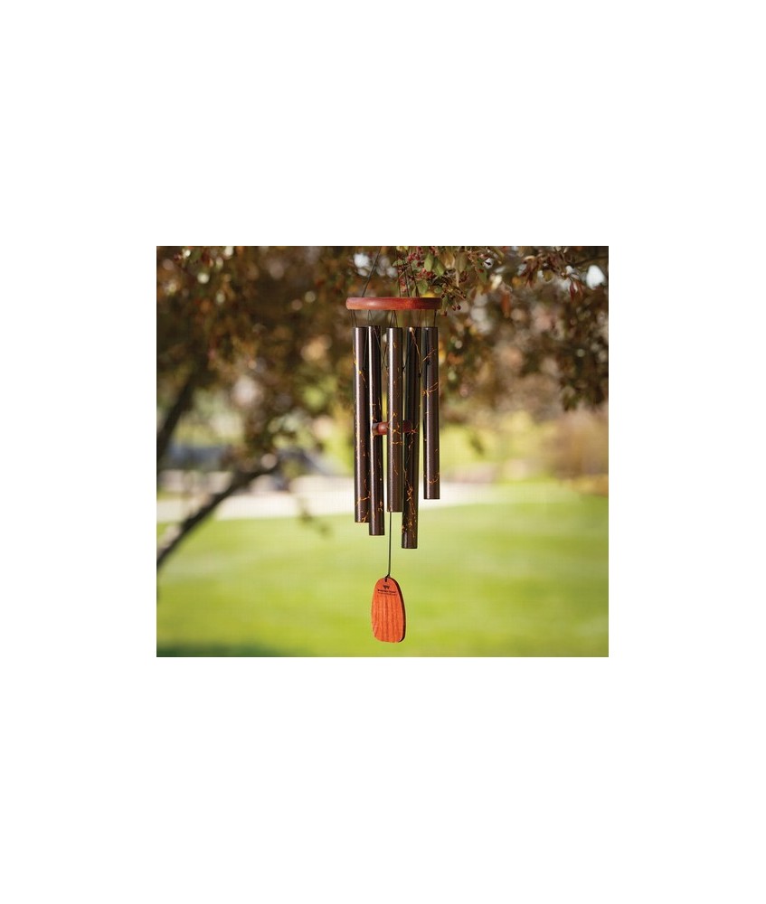 TZ.CAMPANA VIENTO DECOR VETAS ORO