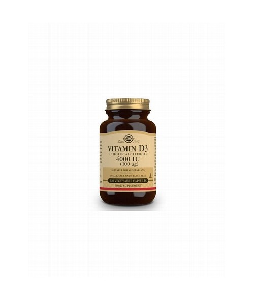 4000 UI de vitamina D3 de alta calidad, la forma que mejor procesa el organismo. Apoya el funcionamiento normal del sistema inm