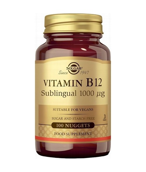 Una alta dosis de vitamina B12. 1000 microgramos de cianocobalamina presentada en comprimidos de administración sublingual o ma