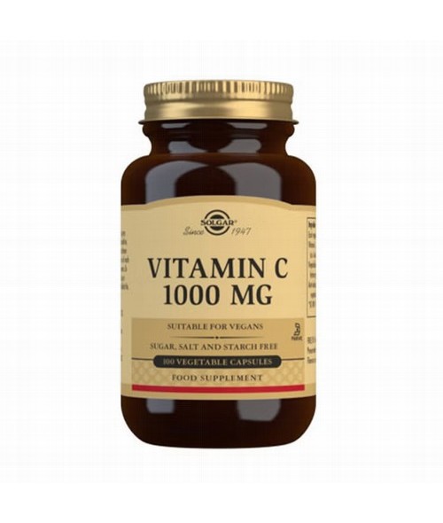 Complemento de alta calidad que aporta 1000 mg de vitamina C por comprimido junto con escaramujo.

Solgar pone a su disposici