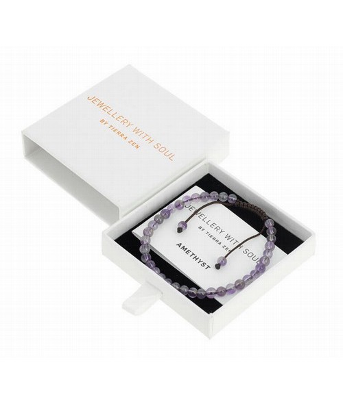 TZ.PULSERA KORA AMATISTA