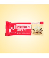 PRECIO POR UNIDAD.
VENTA MINIMA EXPOSITOR
COMPLETO DE 25 UNDS.

Una barrita con sabor a galletas de vainilla y pequeños toq