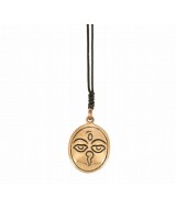 TZ.COLGANTE COBRE OJOS BUDA TIBETANO