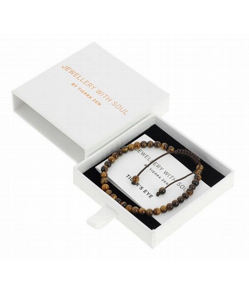 TZ.PULSERA KORA OJO TIGRE