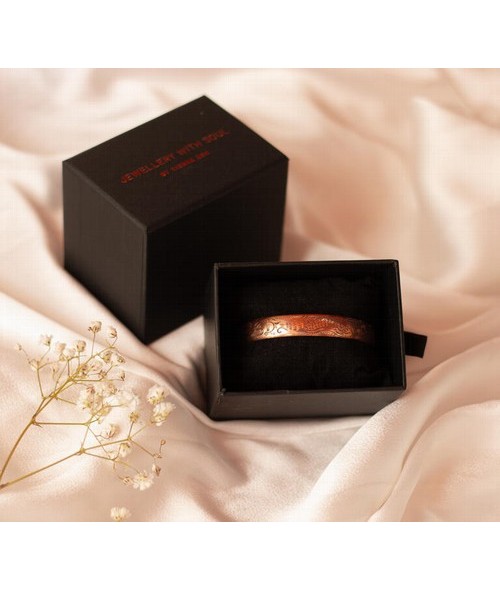 TZ.PULSERA COBRE ARYA