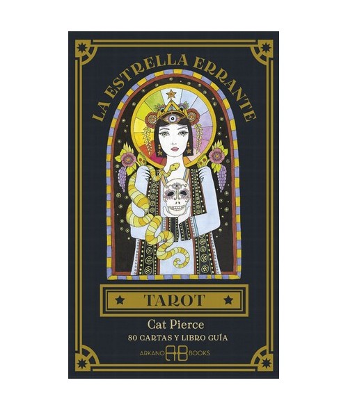 EXISTE UN UNIVERSO DENTRO DE TI

El tarot de La estrella errante es la brújula que acompaña a los buscadores y soñadores en s
