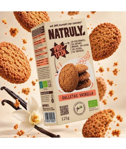 Como ya no teníamos nada más que quitar, decidimos sumar.

Un nuevo sabor vainilla y con el doble de proteína. Todo lo que te