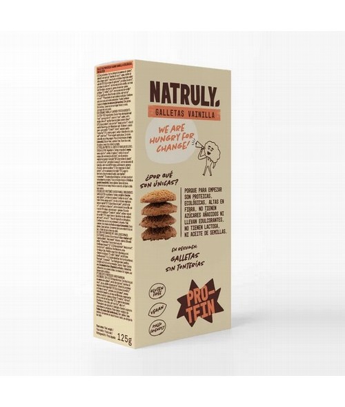 NY.GALLETA PROTEICA VAINILLA 125 GR.