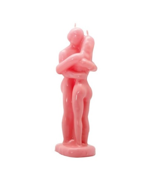 Vela Pareja Entrelazada 22 cm (Rosa)
Estas velas tan atractivas parecen casi una obra de arte, representan las figuras de dos 
