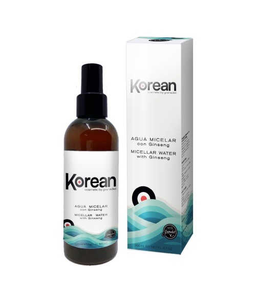 GR.KOREAN AGUA MICELAR GINSENG 200 ML.