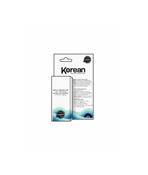 GR.MINI KOREAN AGUA MICELAR GINSENG 2 ML.
