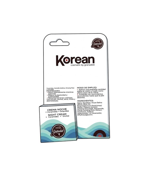 GR.MINI KOREAN CREMA NOCHE 3 ML.