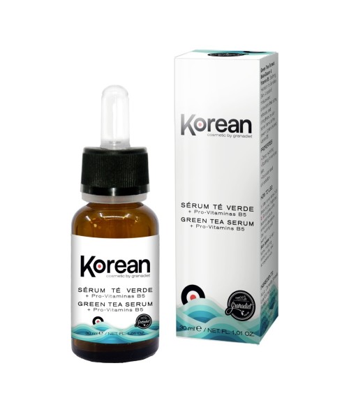 GR.KOREAN SERUM TE VERDE 30 ML.