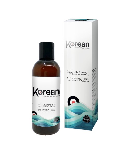GR.KOREAN GEL LIMPIADOR 200 ML.