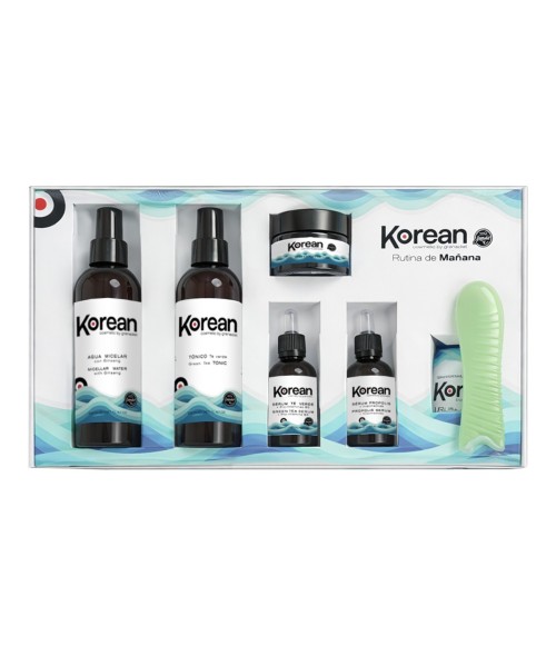 GR.KOREAN PACK RUTINA MAÑANA