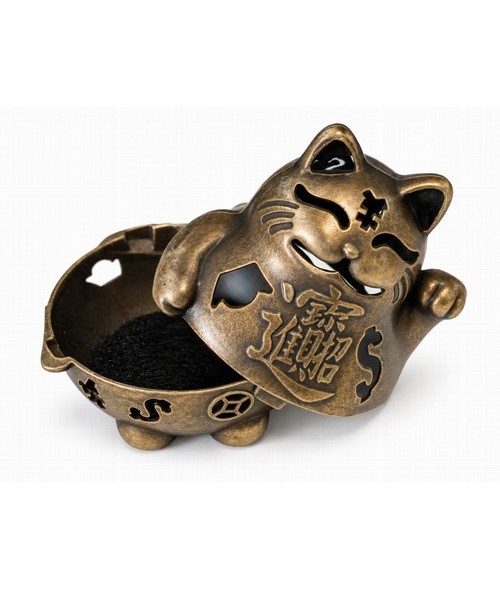 IN.INCENSARIO MANEKI NEKO BRONCE 4,9 CM.