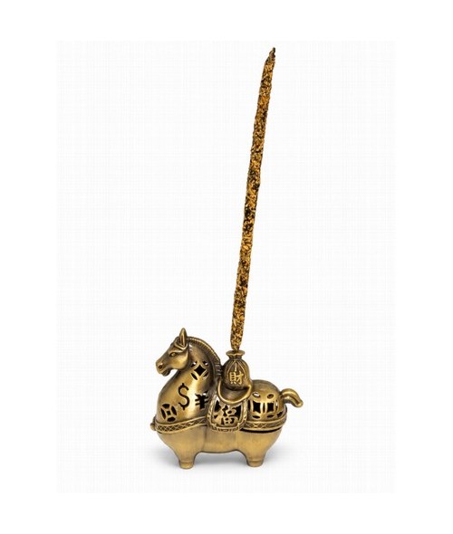 IN.INCENSARIO CABALLO 8,2 CM.