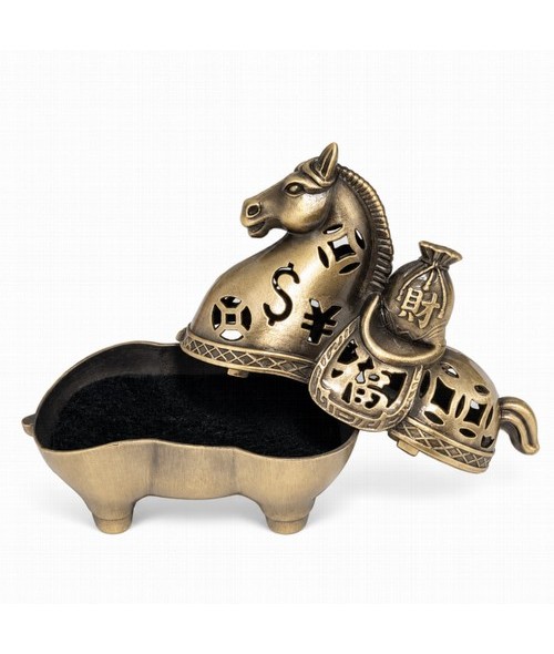 IN.INCENSARIO CABALLO 8,2 CM.