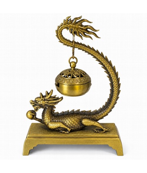 IN.INCENSARIO DRAGON COLGANTE 13,6 CM.