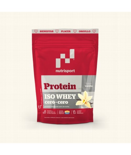 NS.ISO WHEY CERO CERO VAINILLA 450 GR.