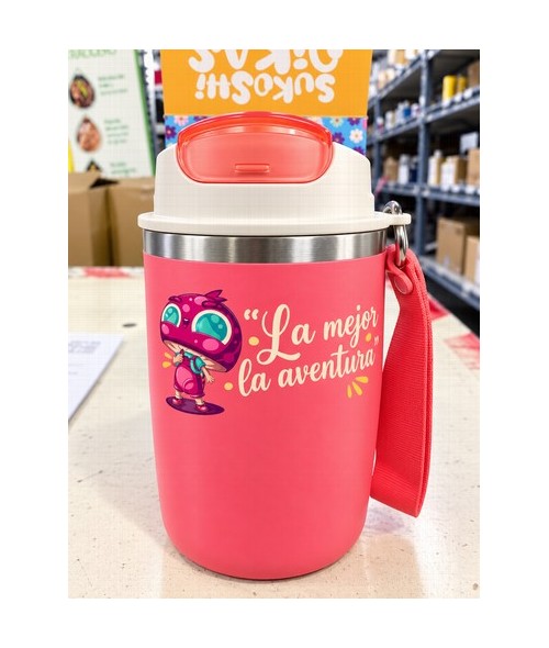 KK.TERMO NITA ACERO INOX ASA 360 ML.