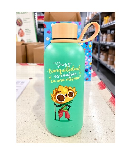 KK.BOTELLA SUKI ACERO INOX 350 ML.