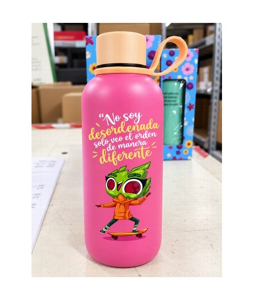 KK.BOTELLA NIKAU ACERO INOX 350 ML.