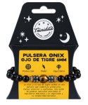 TRI.PULSERA ONIX OJO TIGRE 6 MM