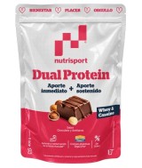 NS.DUAL PROTEIN WHEY CASEINA CHOCOLATE AVELLANA 400 GR.