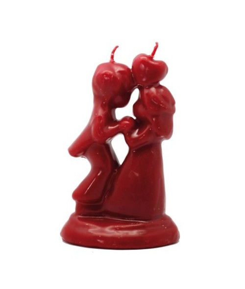 Vela Parejita Niños con Corazon 13 cm (Rojo)
El rojo es sinónimo de amor y de pasión. Es el color de la sangre, la violencia y