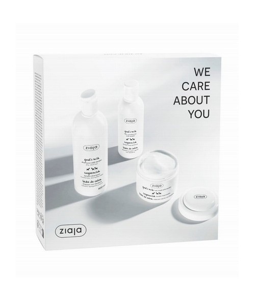 Transforma tu cabello frágil y dañado en una melena fuerte y brillante con el Set Capilar de Leche de Cabra para cabello de por