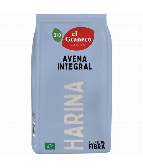 EG.HARINA AVENA INTEGRAL BIO 1 KG.