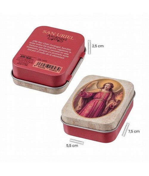 MS.FIGURA URIEL LATA 5 CM.
