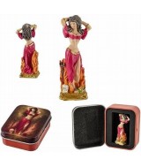 La festividad de Pomba Gira varía según la tradición umbandista y espiritista. Es una entidad femenina de la religión afrobrasi