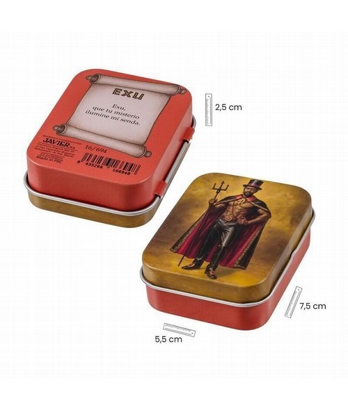 MS.FIGURA EXU LATA 5 CM.