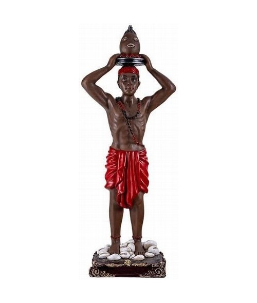 Figura Elegua o Elegguá. orisha mayor
Fabricado en resina de gran calidad
Pintado a mano