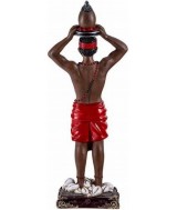 MS.FIGURA ELEGGUA RESINA 30 CM.