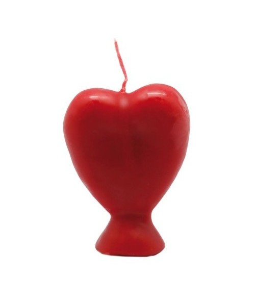 Se utiliza esta vela para entrar en el corazón de una persona, para unir una pareja y retornos. El rojo es sinónimo de amor y d