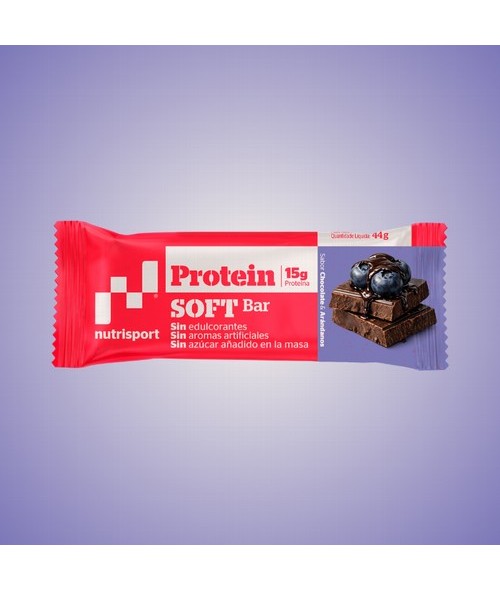 NS.PROTEICAS SOFT CHOCOLATE ARANDANOS 25 BARRITAS NEW