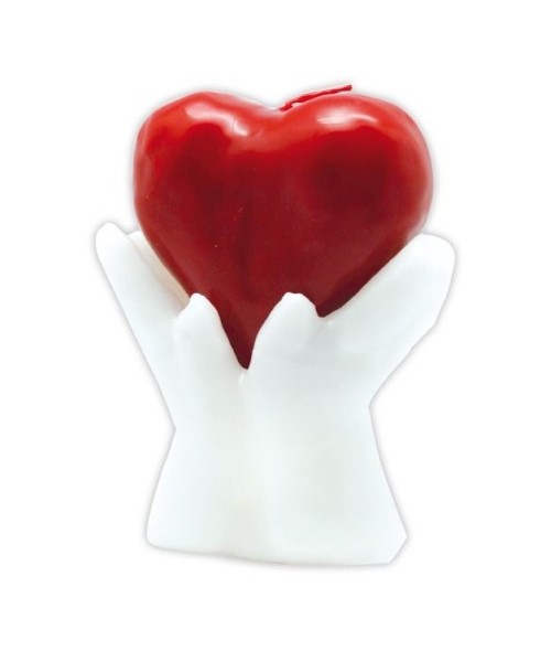 Se utiliza esta vela para entrar en el corazón de una persona, para unir una pareja y retornos. El rojo es sinónimo de amor y d