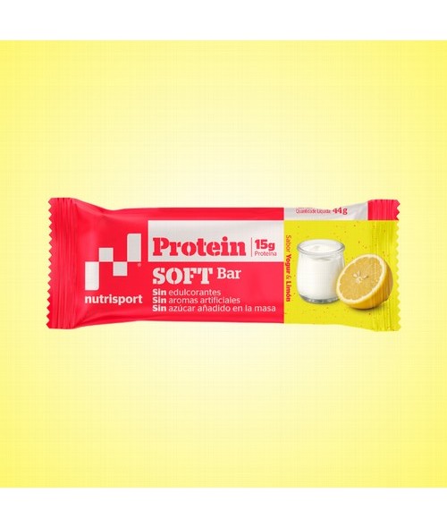 NS.PROTEICAS SOFT YOGUR LIMON 25 BARRITAS NEW