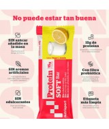 NS.PROTEICAS SOFT YOGUR LIMON 25 BARRITAS NEW