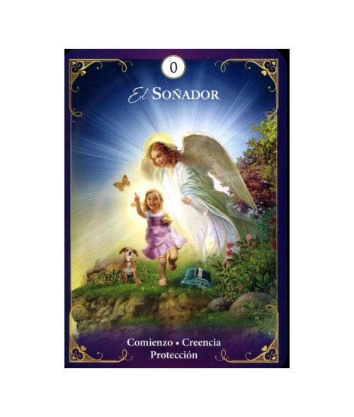 MS.TAROT MENSAJES DE LOS ANGELES GUARDIANES 78 CARTAS + LIBRO