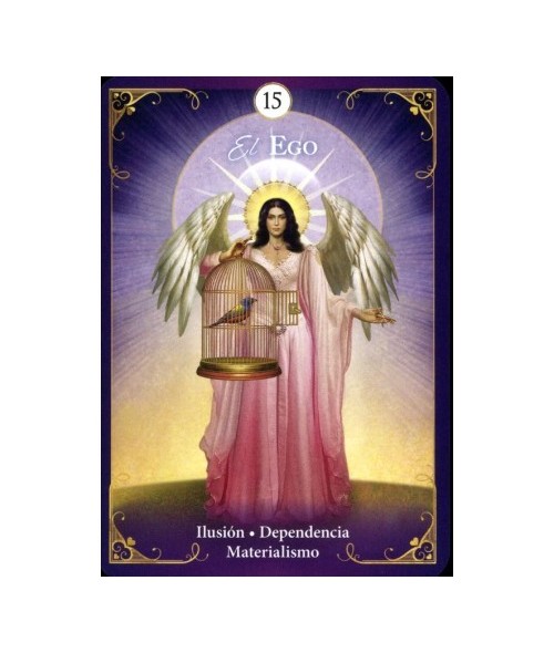 MS.TAROT MENSAJES DE LOS ANGELES GUARDIANES 78 CARTAS + LIBRO