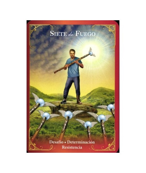 MS.TAROT MENSAJES DE LOS ANGELES GUARDIANES 78 CARTAS + LIBRO