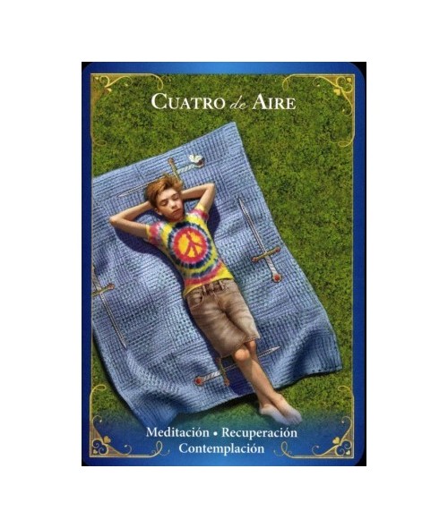 MS.TAROT MENSAJES DE LOS ANGELES GUARDIANES 78 CARTAS + LIBRO