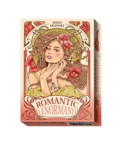 El encanto y la belleza eterna de la tradición Lenormand se encuentran con los motivos florales del estilo Art Nouveau para pro