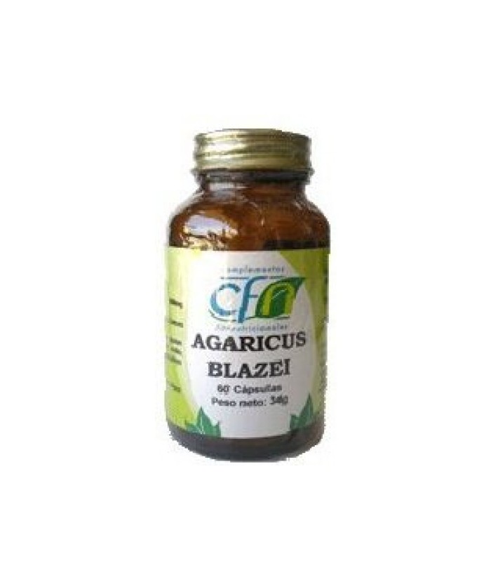 CA.CHAMPIÑON SOL AGARICUS BLAZEI  60 CAP