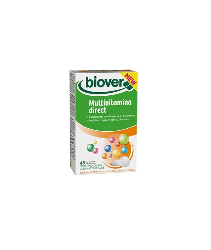 CA.MULTIVITAMINA BIOVER 45 COMP