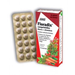 Floradix comprimidos es la variante sólida de Floradix jarabe. Es ideal para viajes y estancias fuera de casa. A diferencia de 